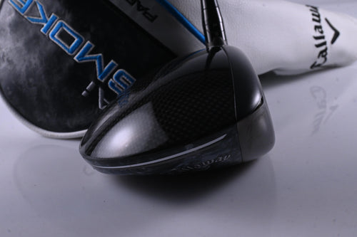 Callaway Paradym Ai Smoke Triple Diamond Driver / 9 Degree / Regular Flex Tensei AV Blue