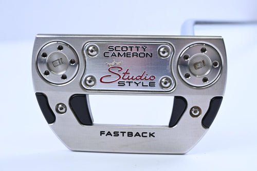 Scotty Cameron 2025 Studio Style Fastback Putter / 35 Inch
