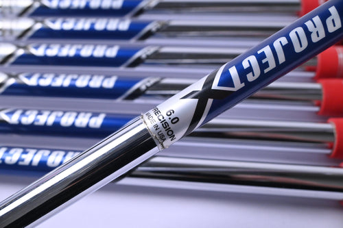 Taylormade P790 2019 Irons / 4-PW / Stiff Flex Project X Rifle Shafts