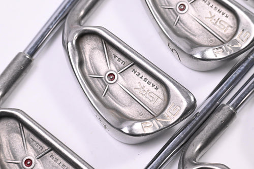 Ping ISI-K Irons / 3-PW / Maroon Dot / Stiff Flex Ping Cushin JZ Red Shafts