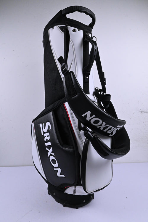 Srixon Stand Bag / 5 Way-Divider / White, Black & Red
