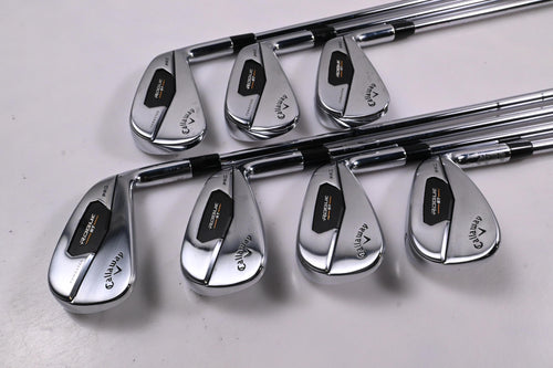 Callaway Rogue ST Pro Irons / 4-PW / Stiff Flex Elevate MPH 95 Shafts