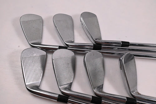 Callaway RAZR X Forged Irons / 4-PW / Regular Flex Project X Flighted Shafts