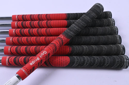 Taylormade P790 2019 Irons / 4-PW / Stiff Flex Project X Rifle Shafts
