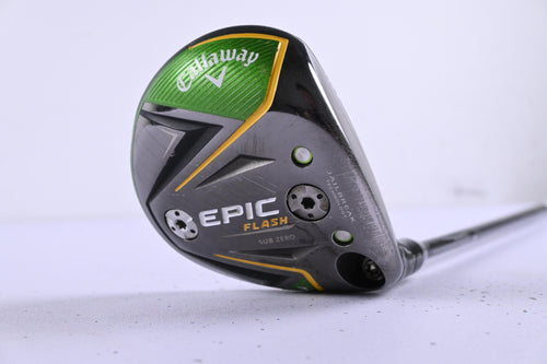 Callaway Epic Flash Sub Zero #3 Wood / 15 Degree / Stiff Flex HZRDUS Smoke 70