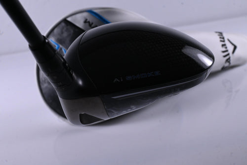 Callaway Paradym Ai Smoke Triple Diamond Driver / 9 Degree / Regular Flex Tensei AV Blue
