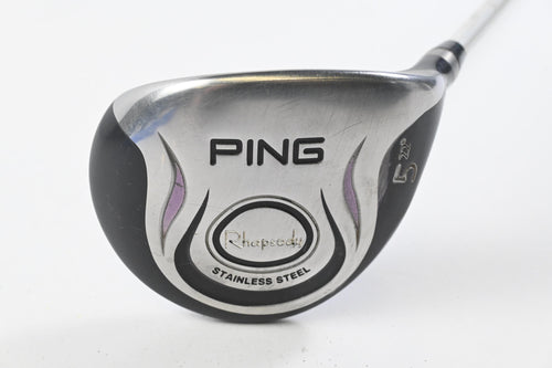 Ladies Ping Rhapsody #5 Wood / 22 Degree / Senior Flex Ping TFC 129 Shaft