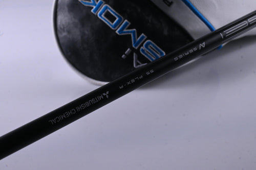 Callaway Paradym Ai Smoke Triple Diamond Driver / 9 Degree / Regular Flex Tensei AV Blue
