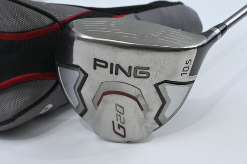 Ping G20 Driver / 10.5 Degree / Regular Flex Ping TFC 169 Shaft