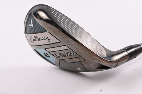 Ladies Callaway Reva Rise #5 Hybrid / 26 Degree / Ladies Flex UST LIN-Q Lite 4