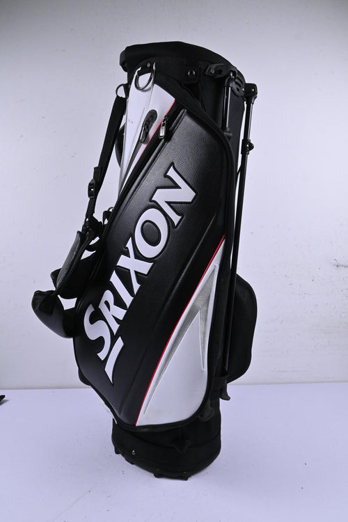 Srixon Stand Bag / 5 Way-Divider / White, Black & Red