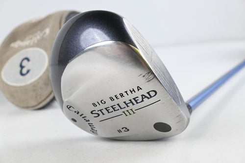 Ladies Callaway Steelhead III #3 Wood / 15 Degree / Ladies Flex System III Shaft