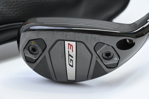 Titleist GT3 #3 Hybrid / 19 Degree / Stiff Flex HZRDUS Gen5 Black 80 Shaft