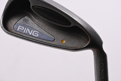 Ladies Ping G2 HL #4 Iron / 24 Degree / Yellow Dot / Ladies Flex Ping TFC 100