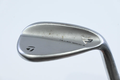 Taylormade Milled Grind 3 Chrome Lob Wedge / 58 Degree / Stiff Flex Dynamic Gold