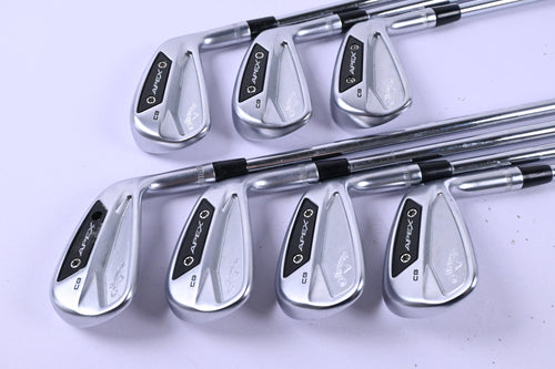 Callaway Apex CB 24 Irons / 4-PW / Stiff Flex N.S.PRO Modus3 Tour120 Shafts