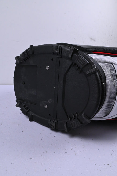 Srixon Stand Bag / 5 Way-Divider / White, Black & Red