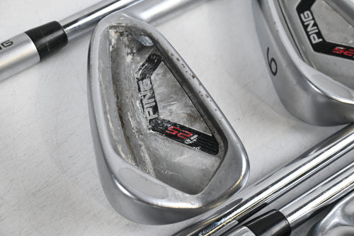Ping i25 Irons / 4-PW / Blue Dot / Regular Flex Ping CFS Shafts