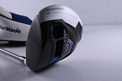 Left Hand Taylormade SLDR White Driver / 9.5 Degree / Regular Flex Speeder 47 Shaft