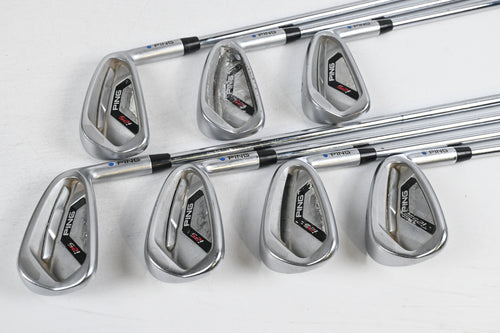 Ping i25 Irons / 4-PW / Blue Dot / Regular Flex Ping CFS Shafts