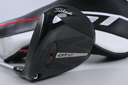 Left Hand Titleist GT2 #3 Wood / 13.5 Degree / Stiff Flex MMT SpeedMesh 40