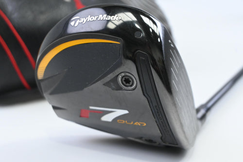 Taylormade R7 Quad Mini Driver / 11.5 Degree / Stiff Flex Fujikura Speeder MD 6
