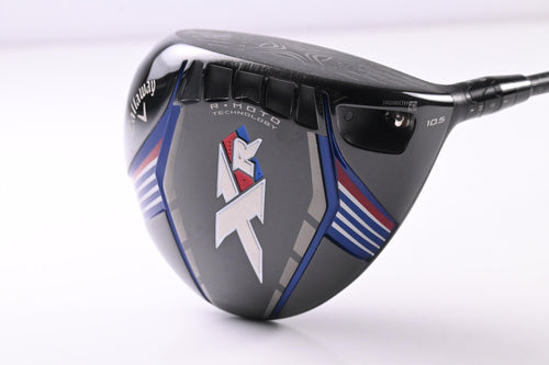 Callaway XR Driver / 10.5 Degree / Stiff Flex Project X LZ San Diego 56 Shaft
