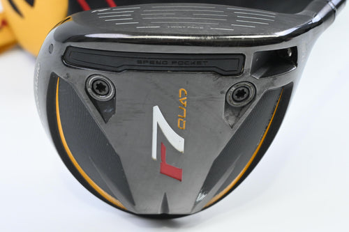 Taylormade R7 Quad Mini Driver / 11.5 Degree / Stiff Flex Fujikura Speeder MD 6