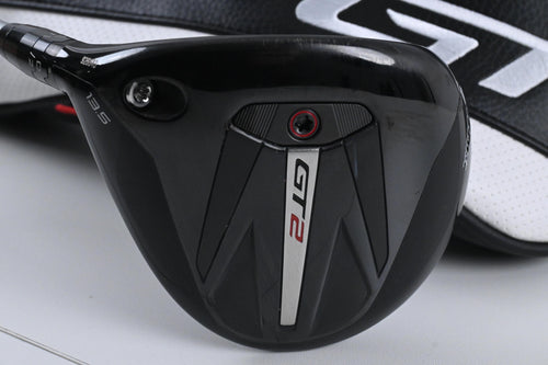 Left Hand Titleist GT2 #3 Wood / 13.5 Degree / Stiff Flex MMT SpeedMesh 40