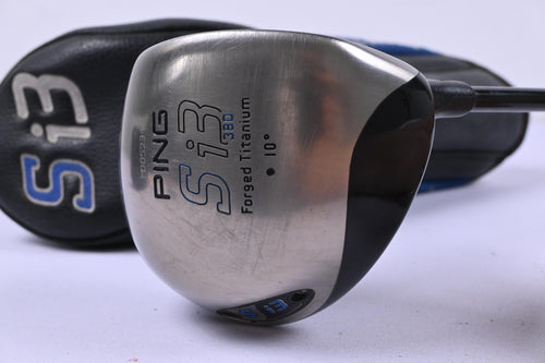 Ping Si3 Driver / 10 Degree / Regular Flex Ping Si3 Shaft