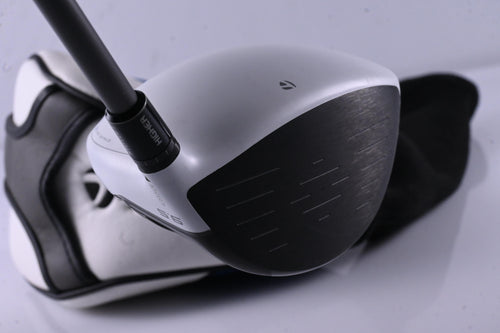 Left Hand Taylormade SLDR White Driver / 9.5 Degree / Regular Flex Speeder 47 Shaft