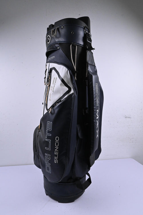 Big Max Silenco Cart Bag / 15 Way-Divider / Black & White