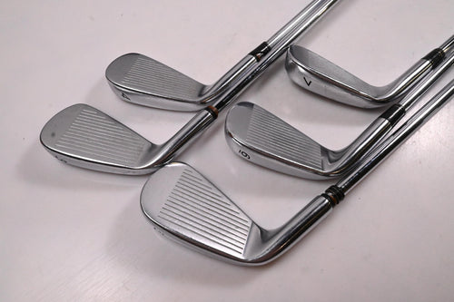 Taylormade Tour Preferred TP 2009 Irons / 3-7i / Stiff Flex Dynamic Gold S300