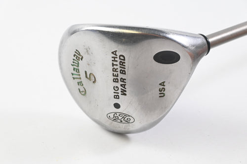 Ladies Callaway Big Bertha Warbird #5 Wood / 18 Degree / Ladies Flex Callaway