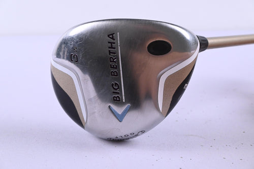 Ladies Callaway Big Bertha 2007 #3 Wood / 15 Degree / Ladies Flex Callaway 55