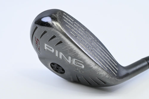 Ping G25 #3 Hybrid / 20 Degree / Regular Flex Ping TFC 189 Shaft