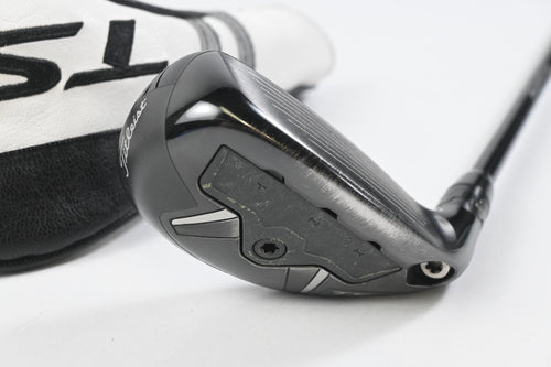 Titleist TSi3 #2 Hybrid / 18 Degree / Stiff Flex Hzrdus Smoke Black RDX 80 Shaft