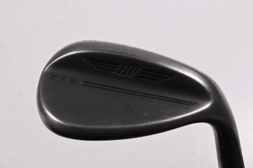 Titleist Vokey SM9 Jet Black Premium Lob Wedge / 58 Degree / Wedge Flex Shaft