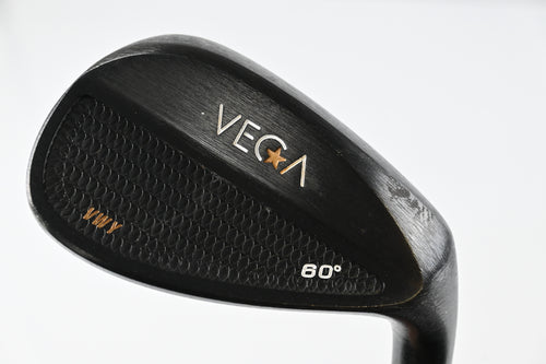 Vega VWY Lob Wedge / 60 Degree / Stiff Flex KBS Tour 120 Shaft