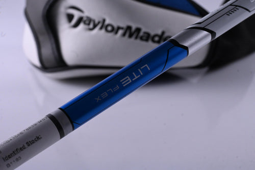 Left Hand Taylormade SLDR White Driver / 9.5 Degree / Regular Flex Speeder 47 Shaft