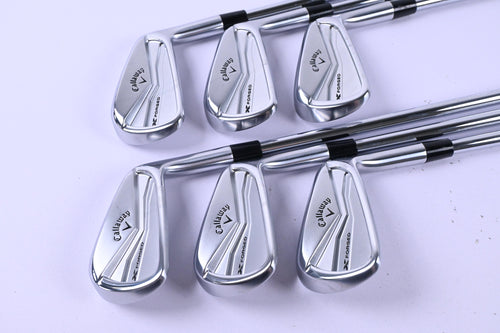 Callaway X Forged 2025 Irons / 5-PW / X-Flex N.S.PRO Modus3 Tour120 Shafts