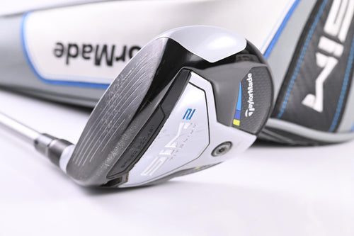 Left Hand Taylormade SIM2 Ti #3 Wood / 15 Degree / Stiff Flex Speeder NX TCS 50