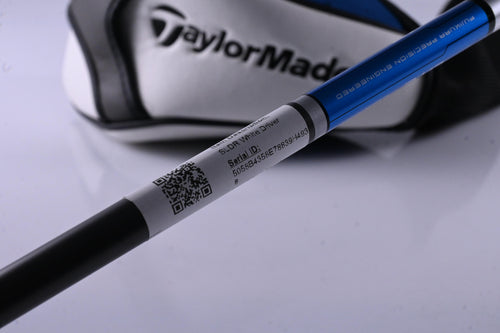 Left Hand Taylormade SLDR White Driver / 9.5 Degree / Regular Flex Speeder 47 Shaft