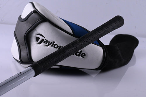 Left Hand Taylormade SLDR White Driver / 9.5 Degree / Regular Flex Speeder 47 Shaft