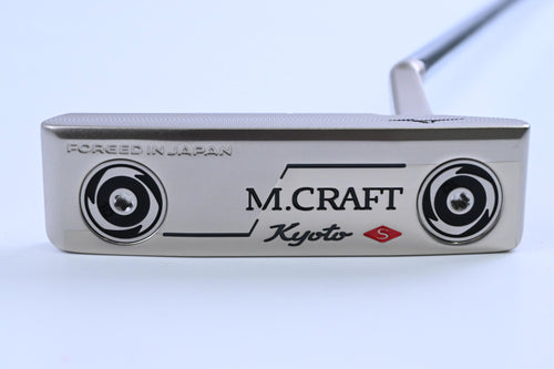 Mizuno M.Craft Kyoto S Putter / 34 Inch