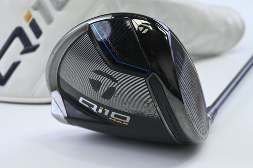 Taylormade Qi10 Max Driver / 10.5 Degree / Regular Flex Fujikura Ventus TR Blue