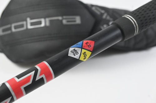Left Hand Cobra Darkspeed X #3 Wood / 15 Degree / Senior Flex HZRDUS CB Red 50
