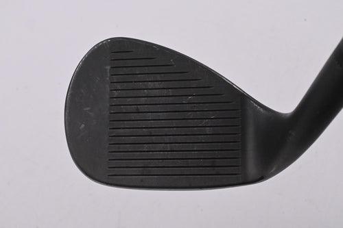 Titleist SM10 Black Vapor Lob Wedge / 58 Degree / Regular Flex AMT Black R300