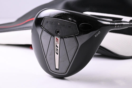 Titleist GT3 Driver / 10 Degree / Stiff Flex Tensei 1K Black 55 Shaft