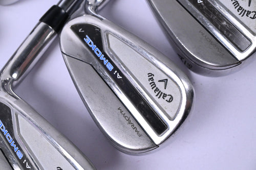 Callaway Paradym Ai Smoke Irons / 5-PW+GW+SW / Regular Flex Elevate MPH 95